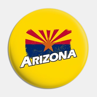 Arizona flag Pin