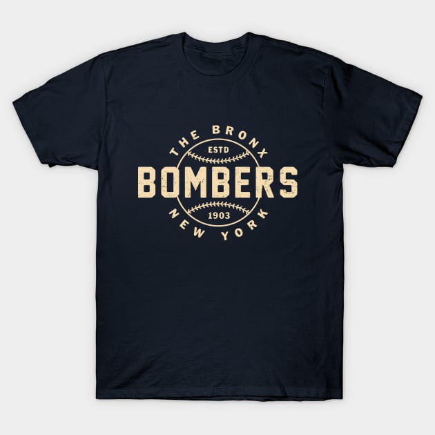 Vintage NY Baseball 4 by Buck Tee