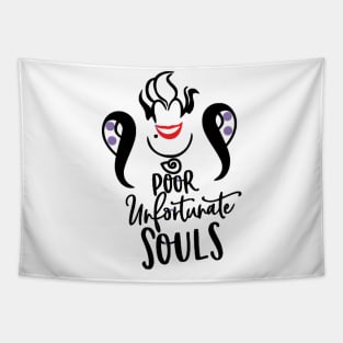 Poor unfortunate soul Tapestry