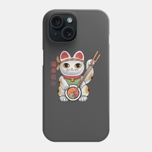 Maneki sushi Phone Case