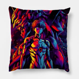 Manga and Anime Inspired Art: Exclusive Designs Pillow