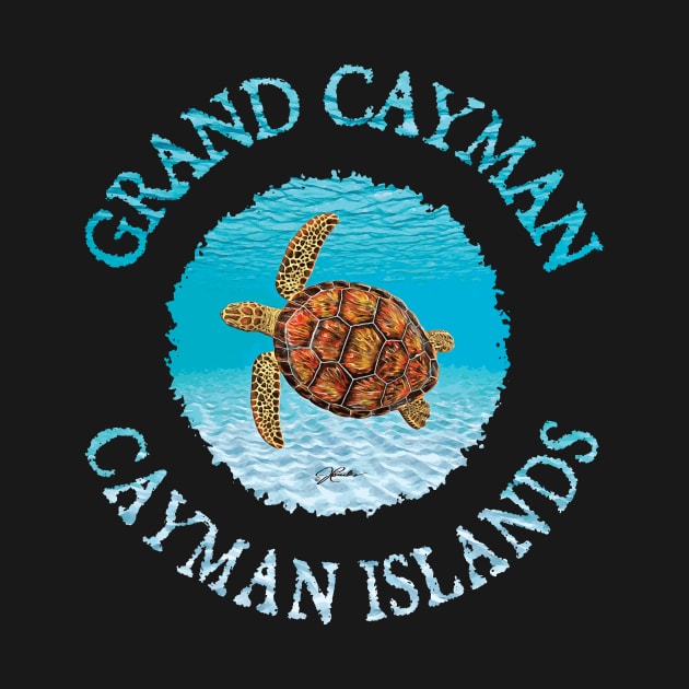 Grand Cayman, Cayman Islands, Sea Turtle by jcombs