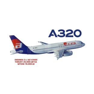 airbus A320 TSHIRT T-Shirt