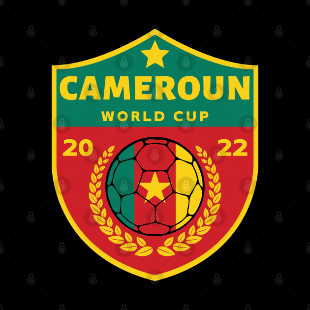 Cameroon Football by footballomatic