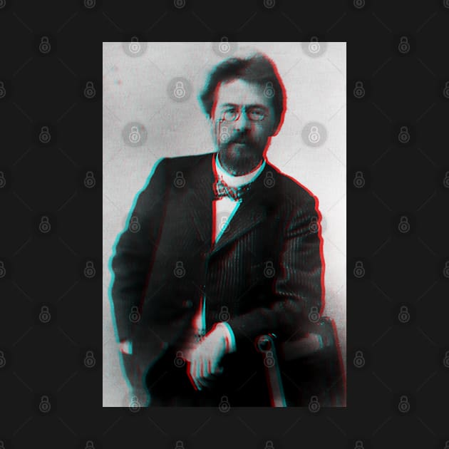 Anton Chekhov by TheLiterarian