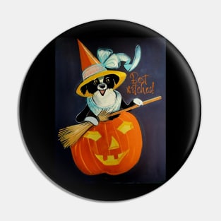 Best Witches Pin