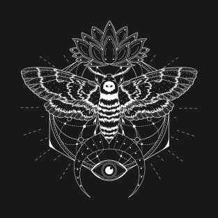 Death Moth - Acherontia Atropos T-Shirt