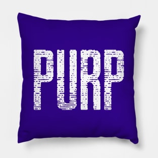 Purple PURP Shirt Pillow