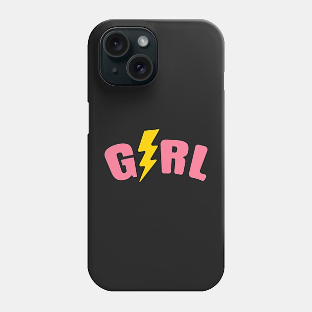 GIRL Phone Case by jeune98