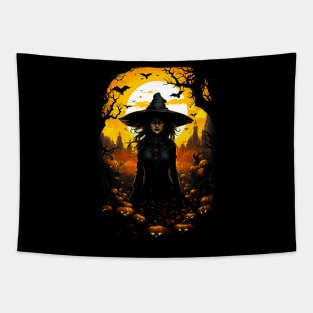 Dark Witches Tapestry