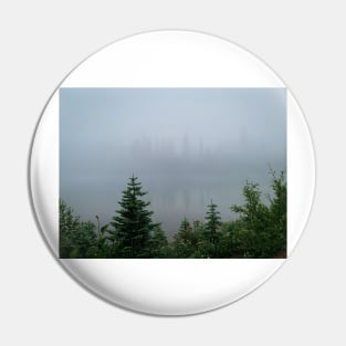 Fog at Mt Rainier Pin