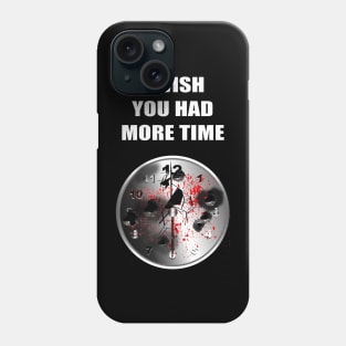 Last Wish Doomsday Clock Phone Case