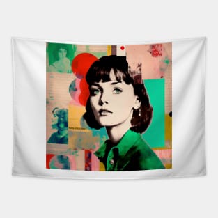 Anna Karina #19 Tapestry