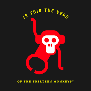 Thirteen Monkeys T-Shirt