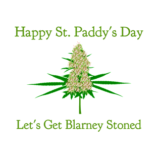 Happy St Paddys Day Lets get Blarney Stoned T-Shirt