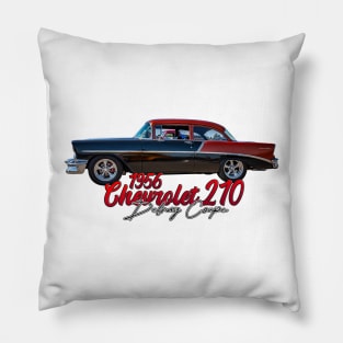 1956 Chevrolet 210 Delray Coupe Pillow