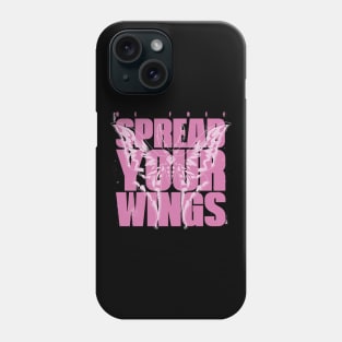 Empowerment Wings Spread Phone Case