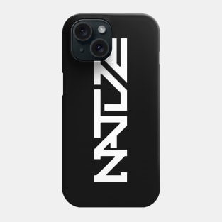 Nature - Cyberpunk Logotype Style Phone Case