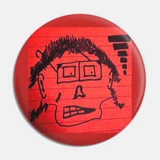 Crazy Eddie Pin