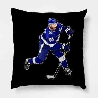 Steven Stampkos #91 Get Shoots Pillow