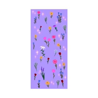 purple wildflowers T-Shirt