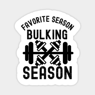 Favorite Season Bulking Season Magnet