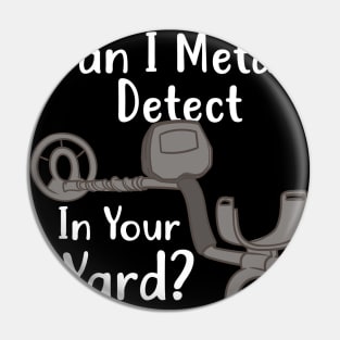 Metal Detecting, Pinpointer Pin