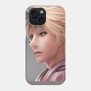 Anime Boy Cute Face Phone Case