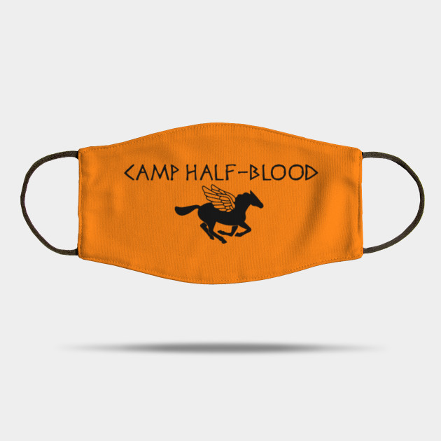 Camp Half Blood Percy Jackson Mask Teepublic