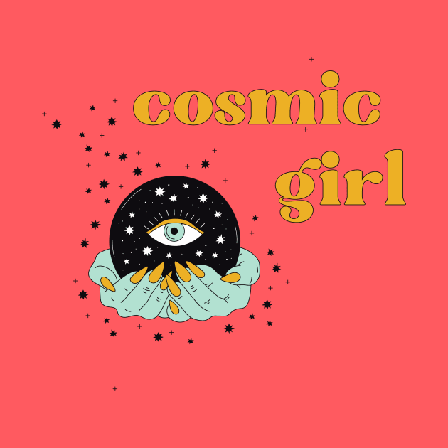 cosmic girl by ninaopina