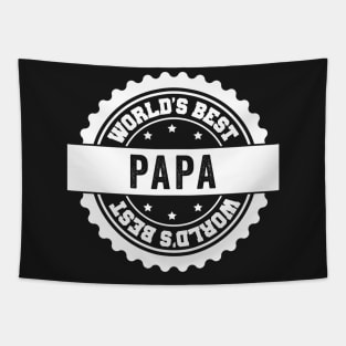 Worlds Best Papa Tapestry