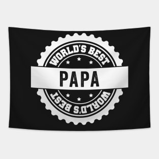 Worlds Best Papa Tapestry