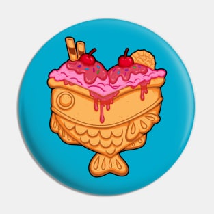 Taiyaki Love Pin