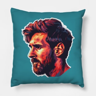 Leo Messi Pillow