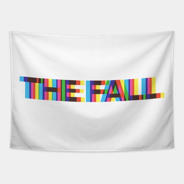 A and B sides - The Fall Mark E Smith Tapestry by goatboyjr