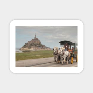 Mont Saint Michel & the Hippomobile Magnet