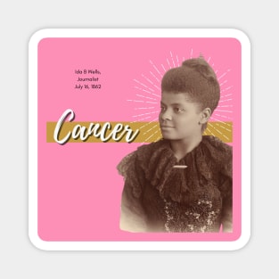 Ida B Wells: Cancer Magnet