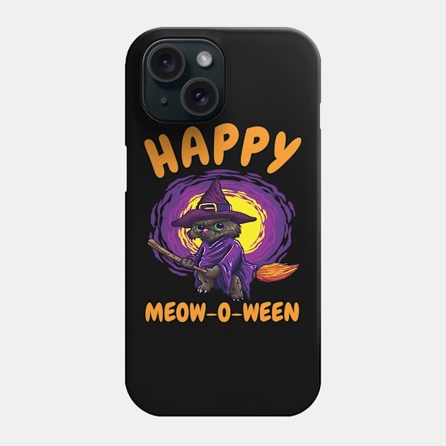 Funny Halloween Gift for a Halloween Party Phone Case by TO Store