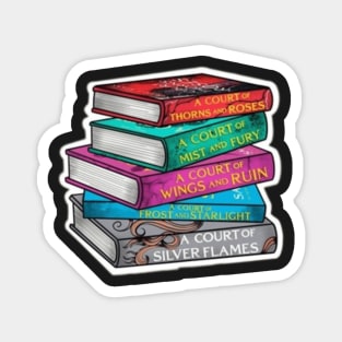 ACOTAR book series set Magnet