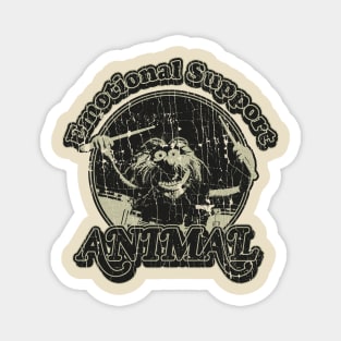 VINTAGE - Emotional Support Animal Magnet