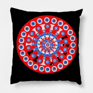 Infinite Multi Circle Pillow