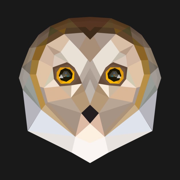 Polygon Owl by Purplehate