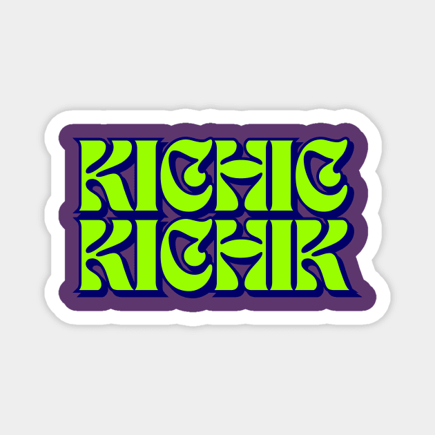 Kichickichik Clothing Magnet by jogjaclothing.Ok