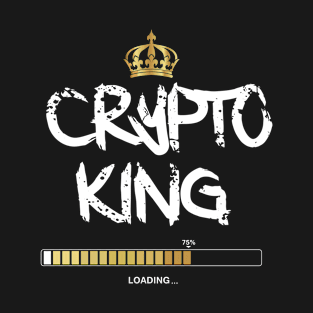 Crypto King Loading T-Shirt