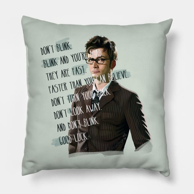 blink!! Pillow by KanaHyde