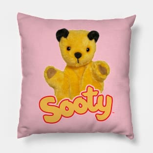 Sooty Wave Logo Pillow