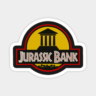Jurassic Bank Magnet