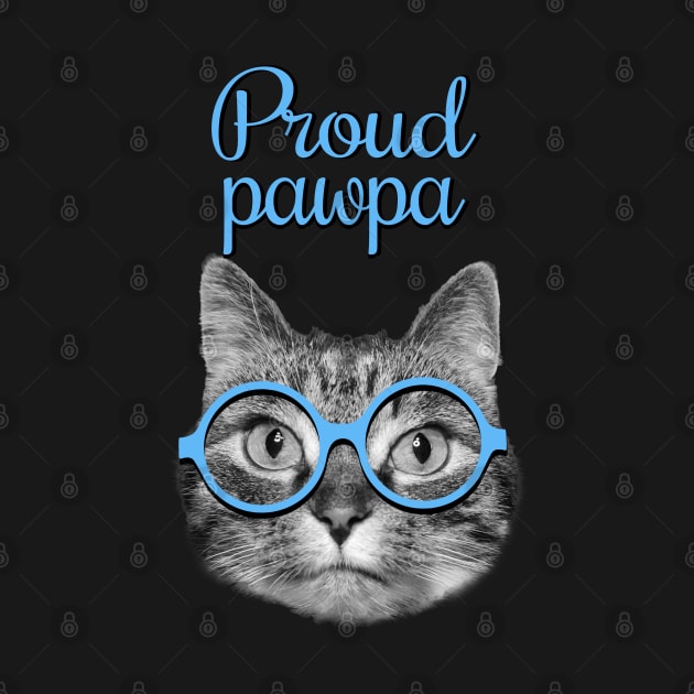 Proud pawpa by Purrfect