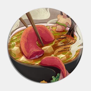 Miso Soup Pin