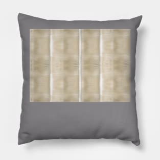 Gold Fabric Effect Pillow